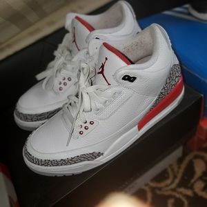 Air Jordan 3  Katrina/Hall of fame